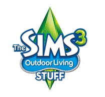 The Sims 3 Outdoor Living Stuff logo