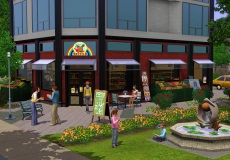 The Sims 3 Town Life Stuff screenshot