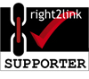 Right2Link Supporter
