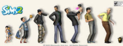 An image from before the games release showing a possible Sim's life