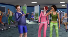 Some Sims in a Gym