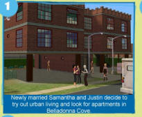 The Sims 2 Apartment Life Comic Strip